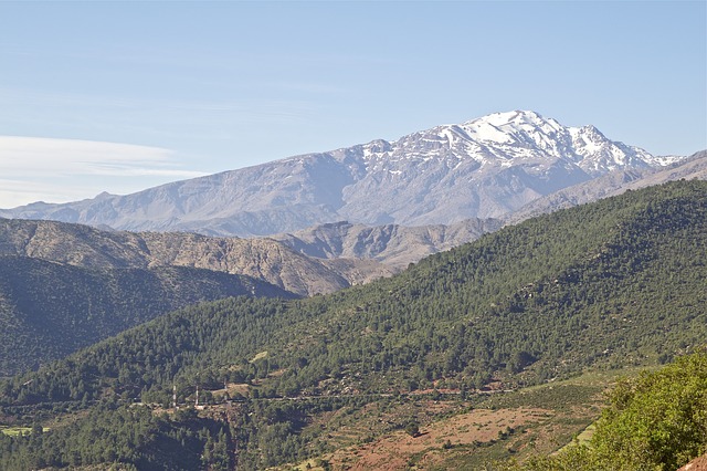 maroko hory